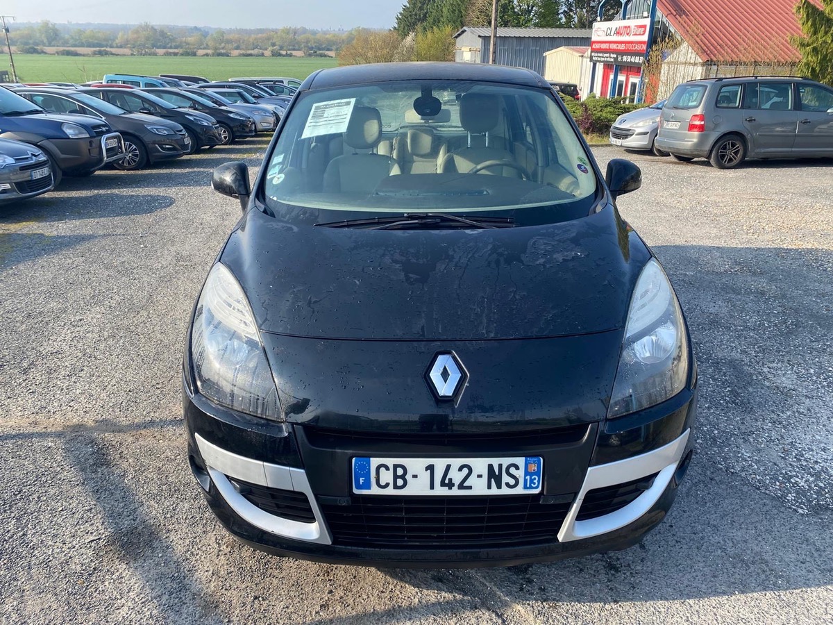 RENAULT Scenic III 1.6 dci 130cv a chaine bon état 189065km