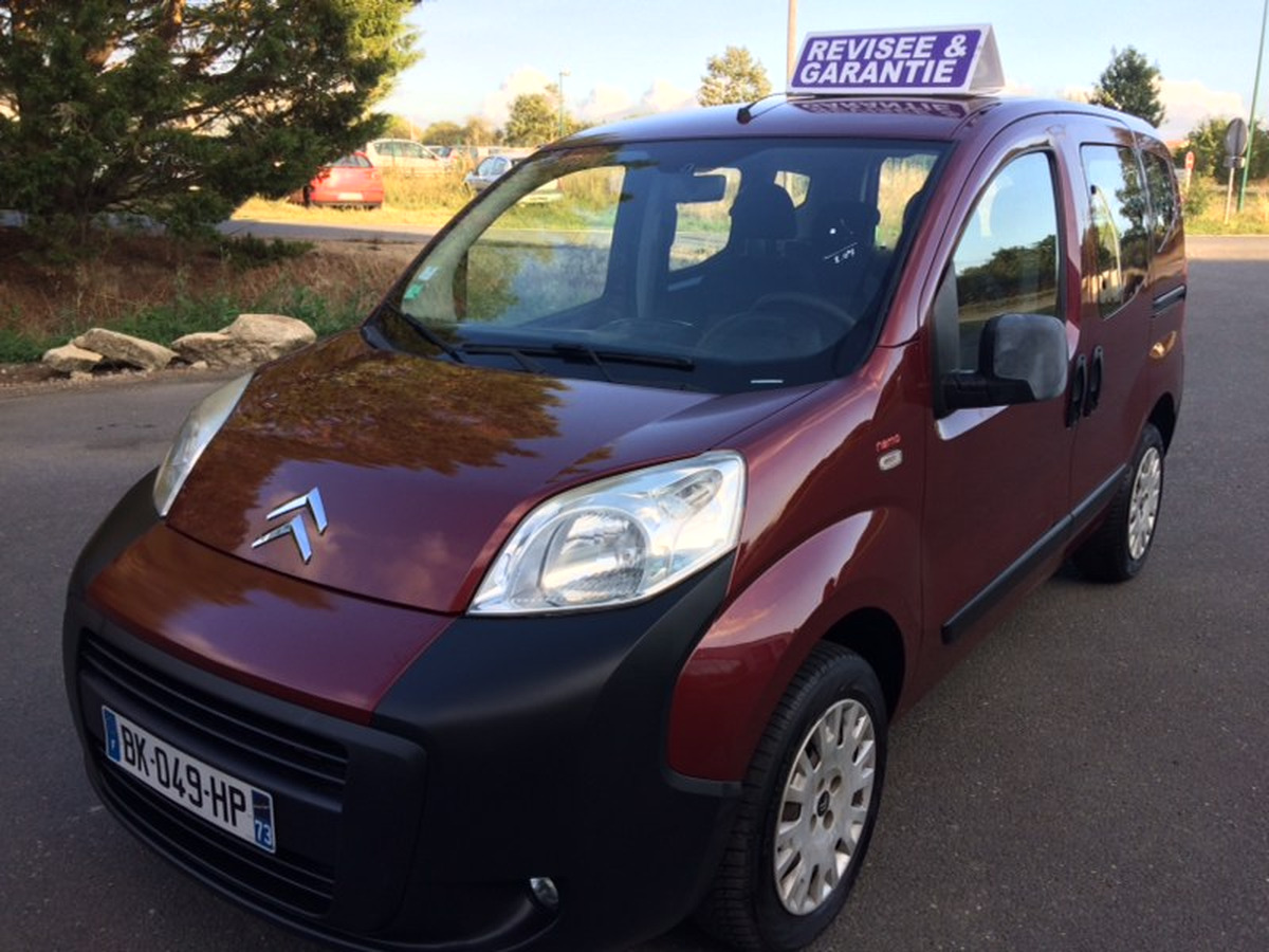 Citroën Nemo combi 1.4i 75CV 99481KM