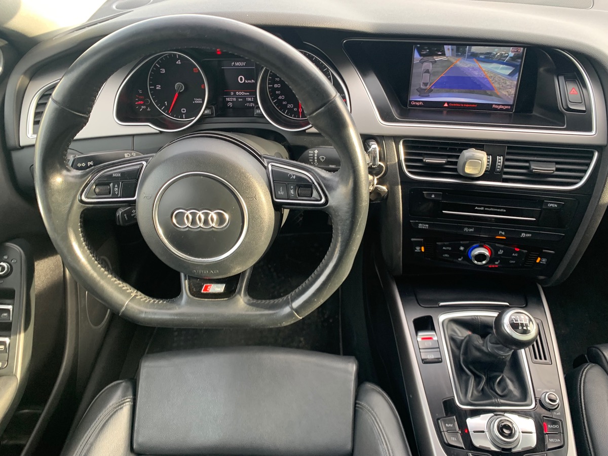 Audi A5 204 ch | S-LINE | Caméra de Recul | Intérieur Cuir | Toit Vitré | Régulateur de Vitesse