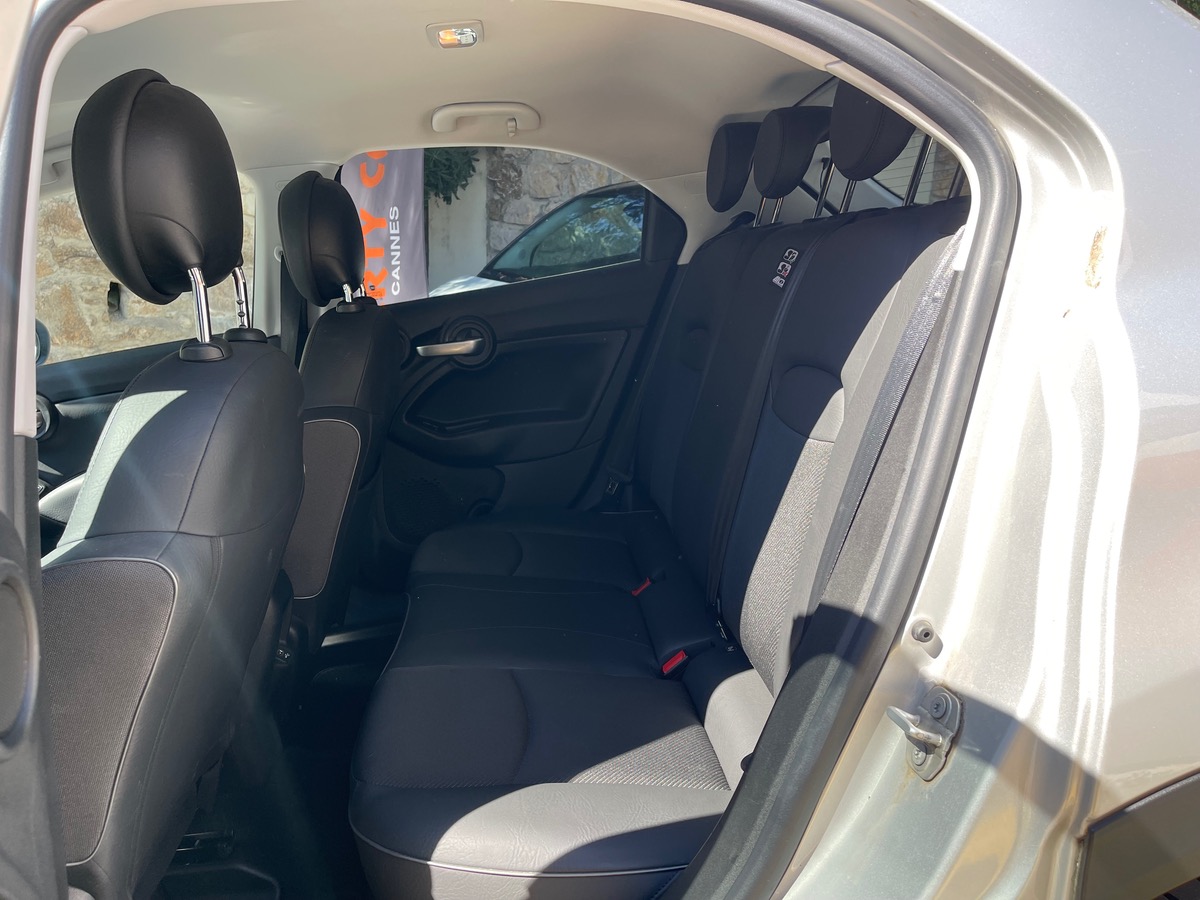 Fiat 500X 1.3T 150 CV Phase 2/ CarPlay / Caméra / Intérieur Cuir/ Boite Auto