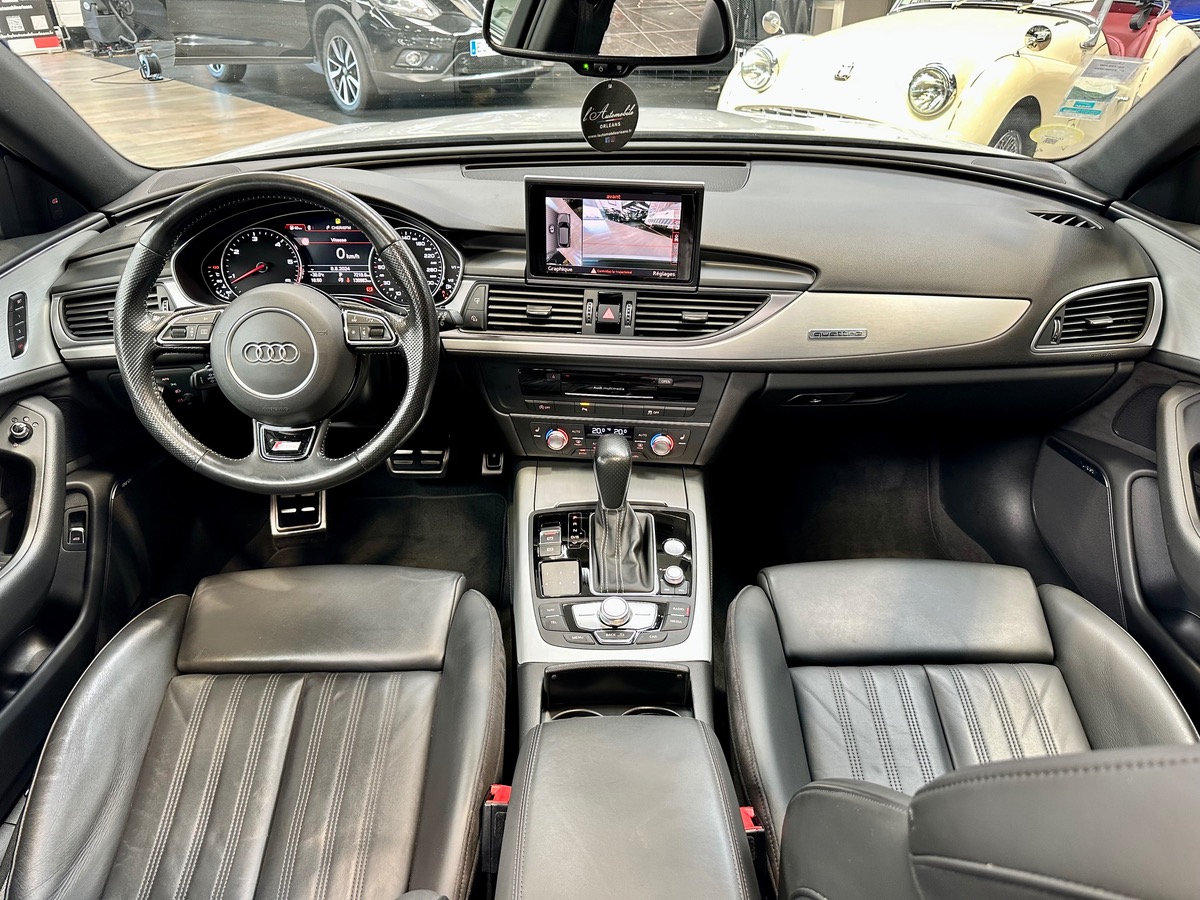 Audi A6 Avant IV (2) 3.0 BITDI 326 Compétition Quattro Tiptronic 8 1ère Main g