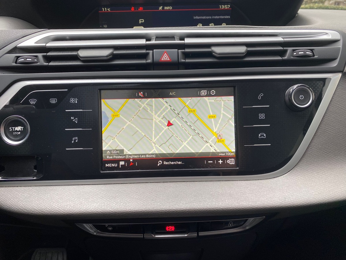 Citroën Grand C4 SpaceTourer 1.2 131 SHINE