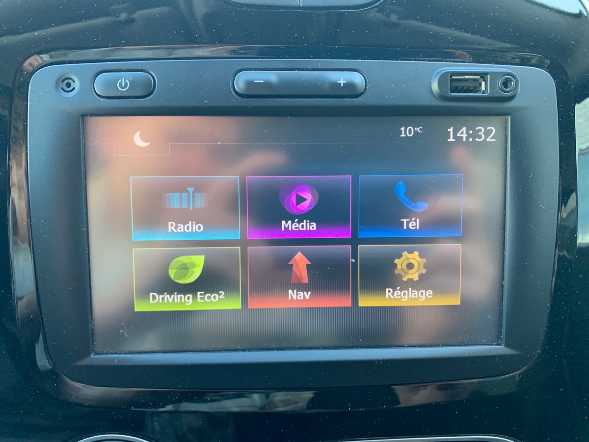 RENAULT Captur 120 ch | Intens | Régulateur vitesse | Radar stationnement arriére | GPS | Bluetooth