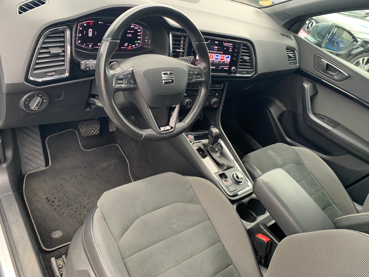 Seat Ateca 150 ch | XCELLENCE | Attelage électrique | Caméra recul | Coffre électrique | Phares LED