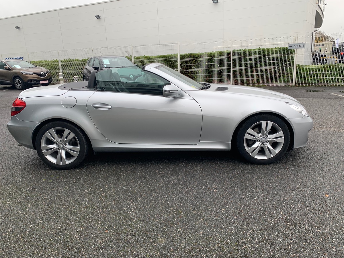 Mercedes-Benz Classe SLK 184 ch | Radar de recul | Cuir | Sièges chauffants | Régulateur de vitesse