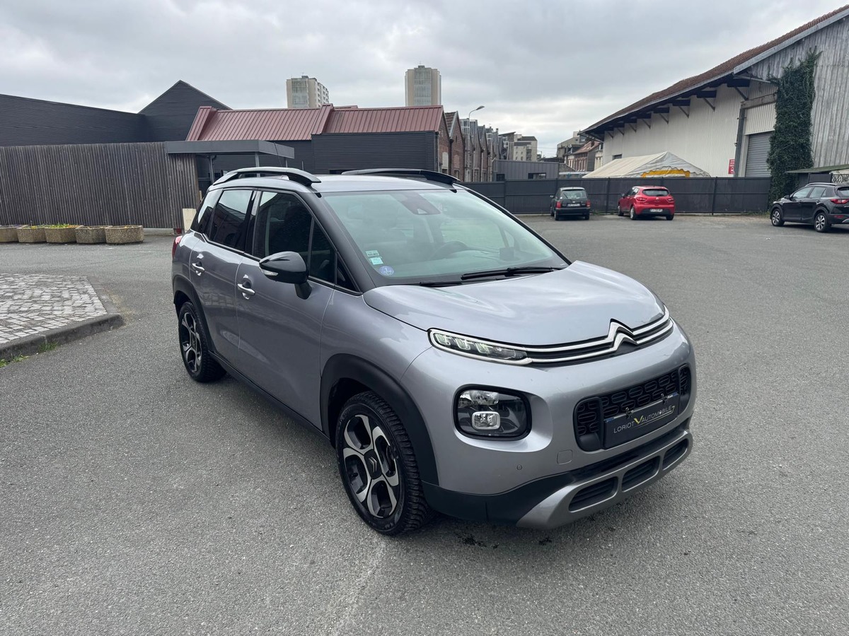 Citroën C3 Aircross 1.2 130CV EAT6 Shine - boite automatique