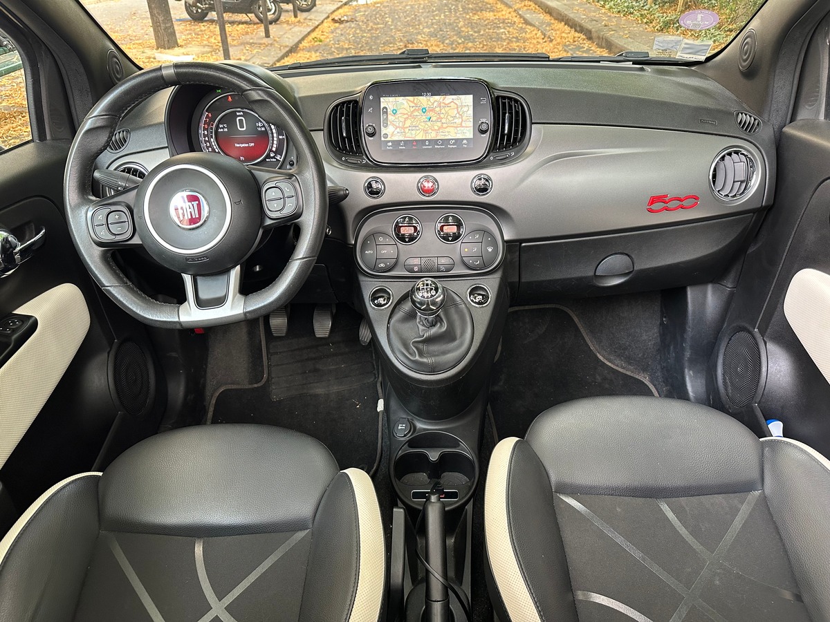 Fiat 500C S Cabriolet III 1.2 MPi 69 ch