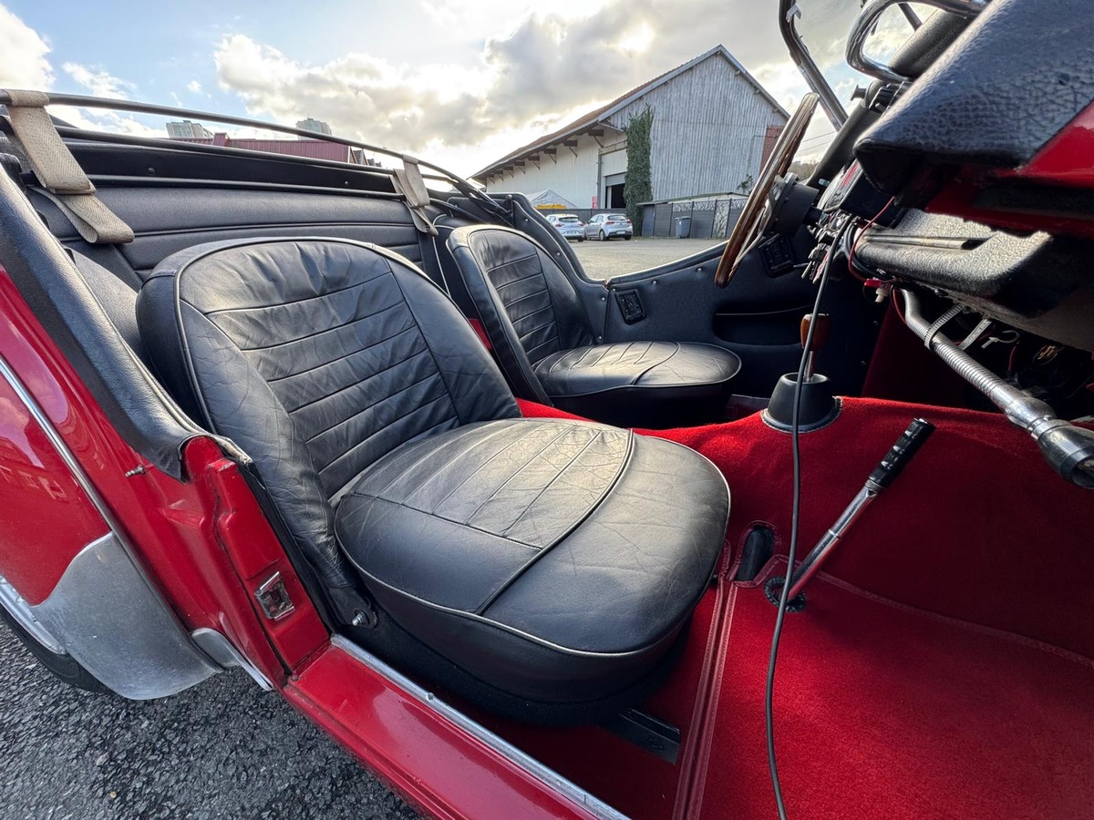 Triumph TR3 A 2.0 100cv FRANCAISE / OVERDRIVE