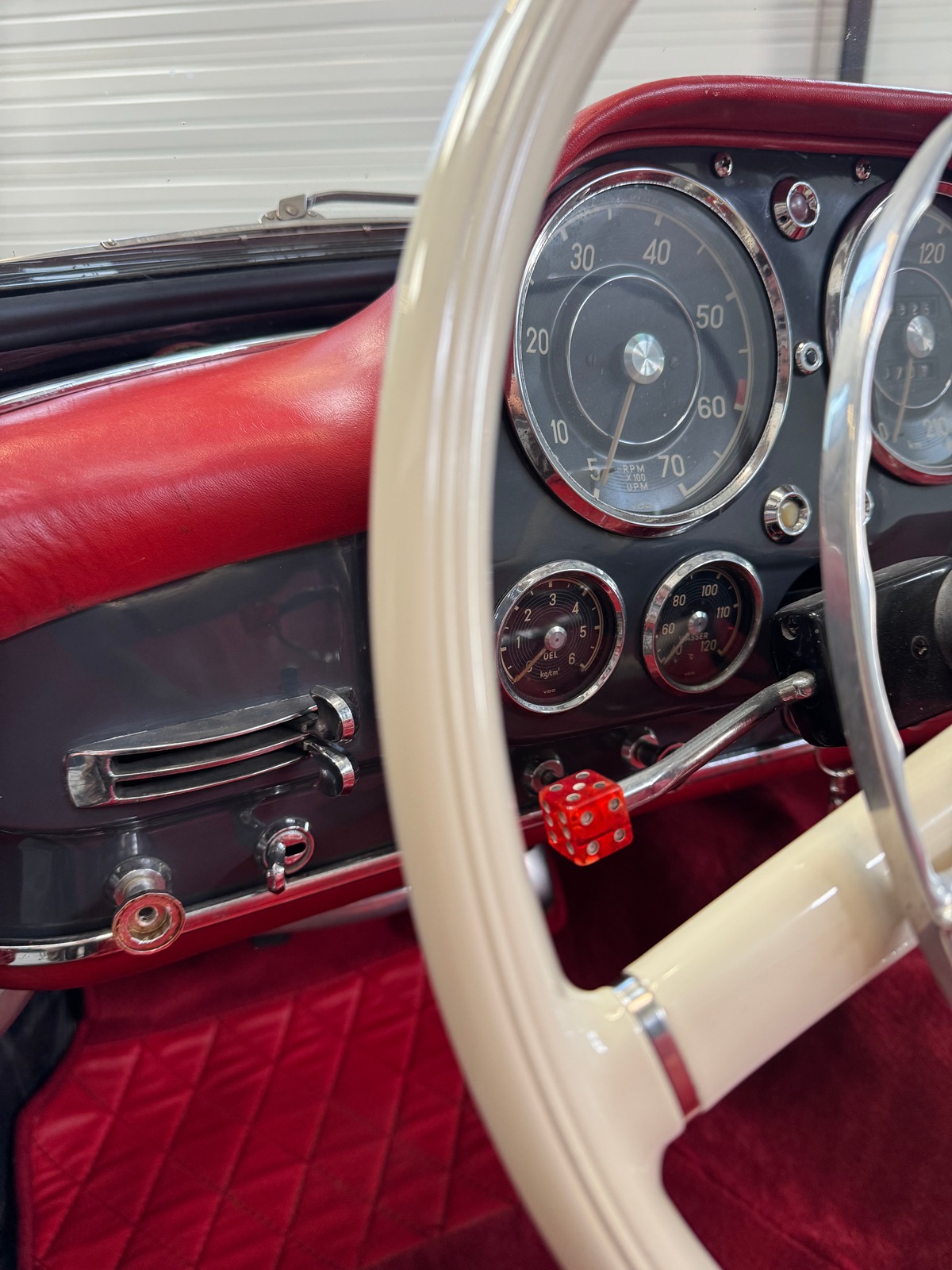 Mercedes-Benz 190 SL 1959 W121 / 3EME MAIN / ORIGINE FRANCE