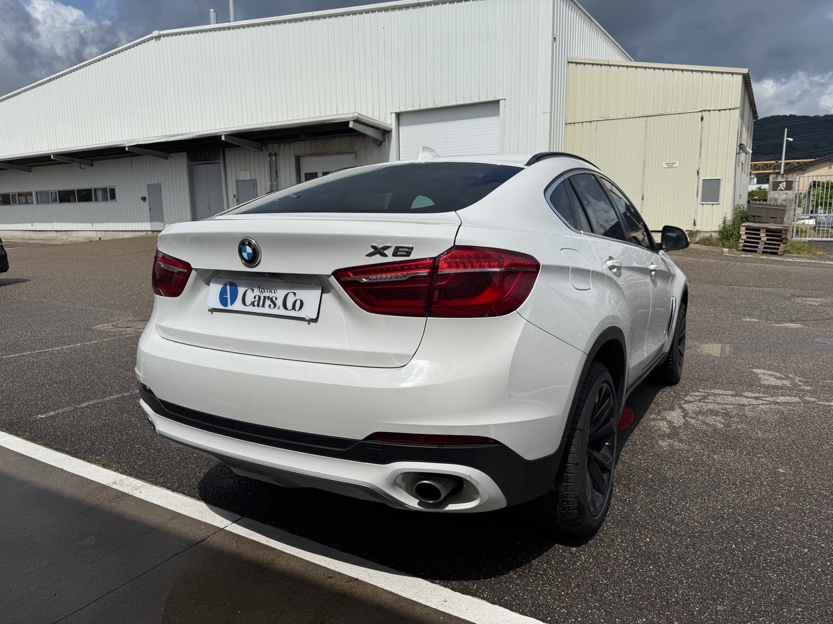 Bmw X6 (F16) 30d xDrive 3.0 d 258 cv Lounge, Sièges électriques chauffants, Suivi BMW