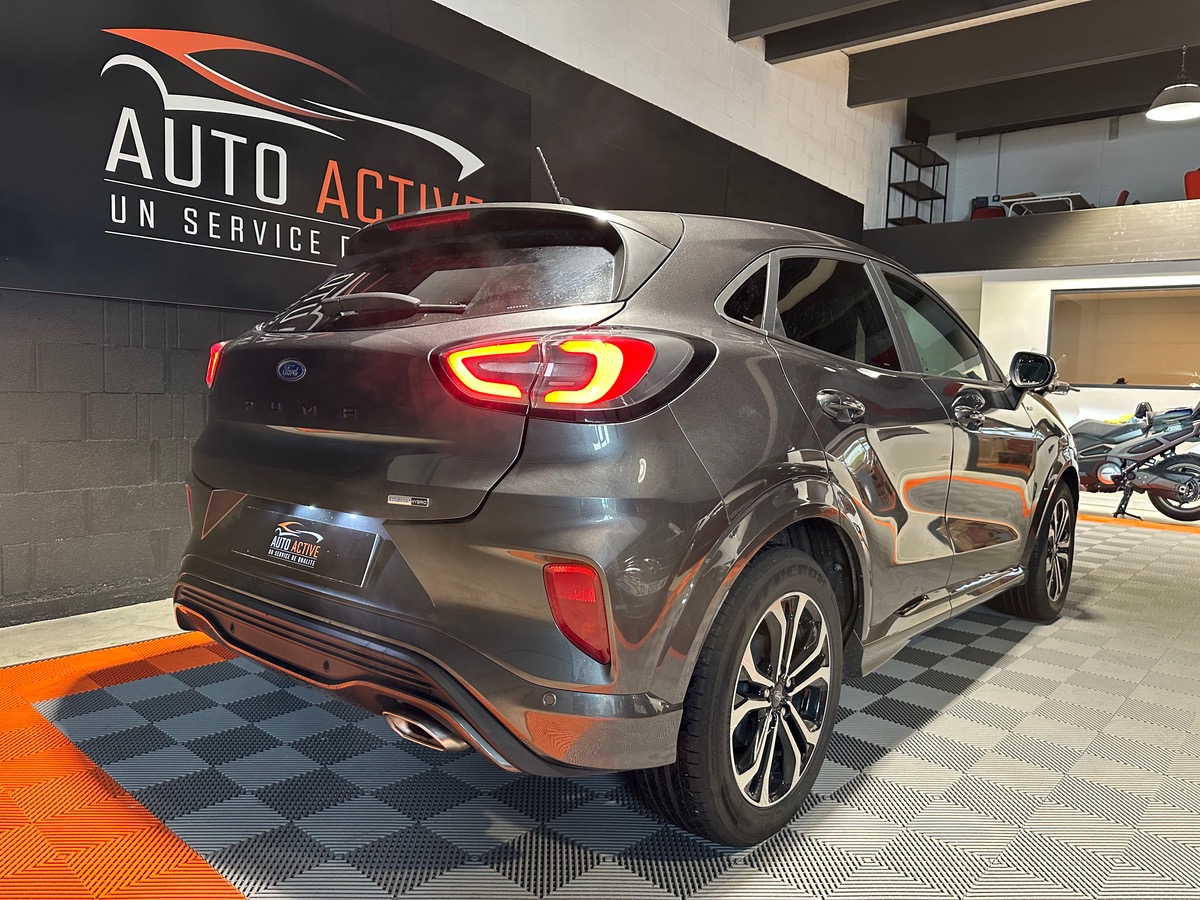 Ford Puma II ST LINE 1.0 i 12V EcoBoost mHEV DCT7 125 cv
