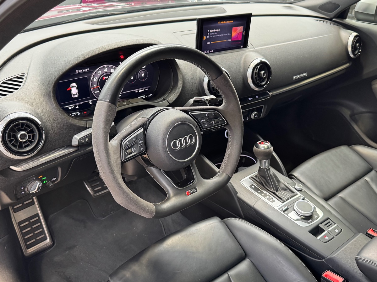 Audi RS3 Sportback 2.5 DAZA QUATTRO S-TRONIC 400CV TO/NAPPA/VIRTUAL