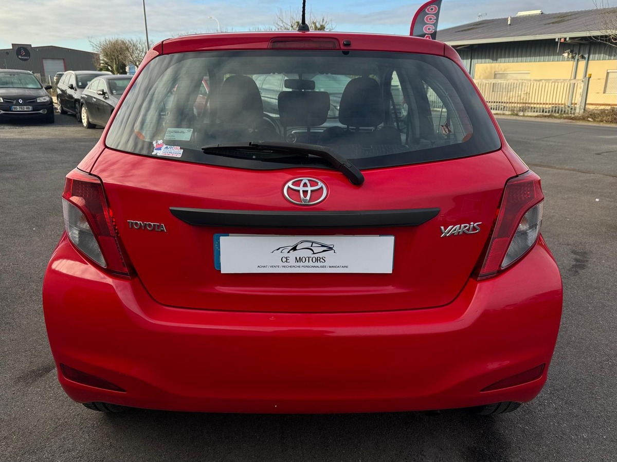 Toyota Yaris III 90 D-4D Active 5P / BVM