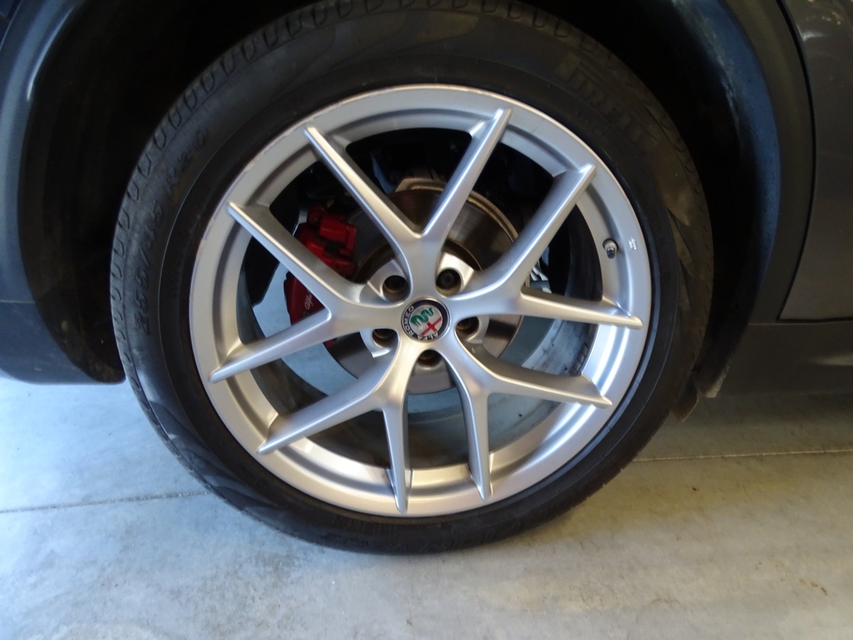 Alfa Romeo Stelvio 2.2 DIESEL 190 SPRINT AT8