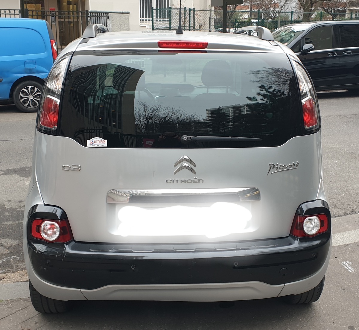 Citroën C3 Picasso 1.2 pure tech 110 BVM Exclusive 1ère main distribution OK