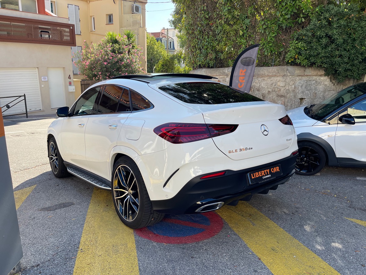 Mercedes Benz GLE Coupé 350 De 4MATIC /AMG LINE/  Toit Ouvrant / Pack Sport Black /
