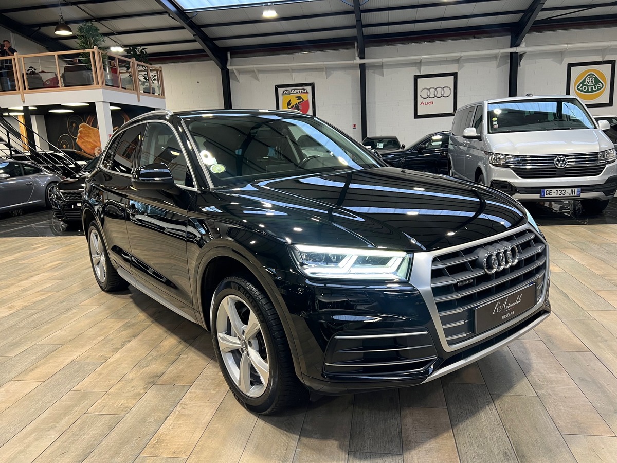 Audi Q5 II Quattro 2.0 TDI 190 cv S-Tronic7 AVUS /CARPLAY/