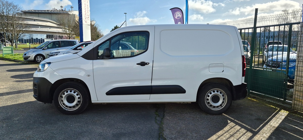Citroën Berlingo FG M 650KG BLUEHDI 130 EAT8 CLUB