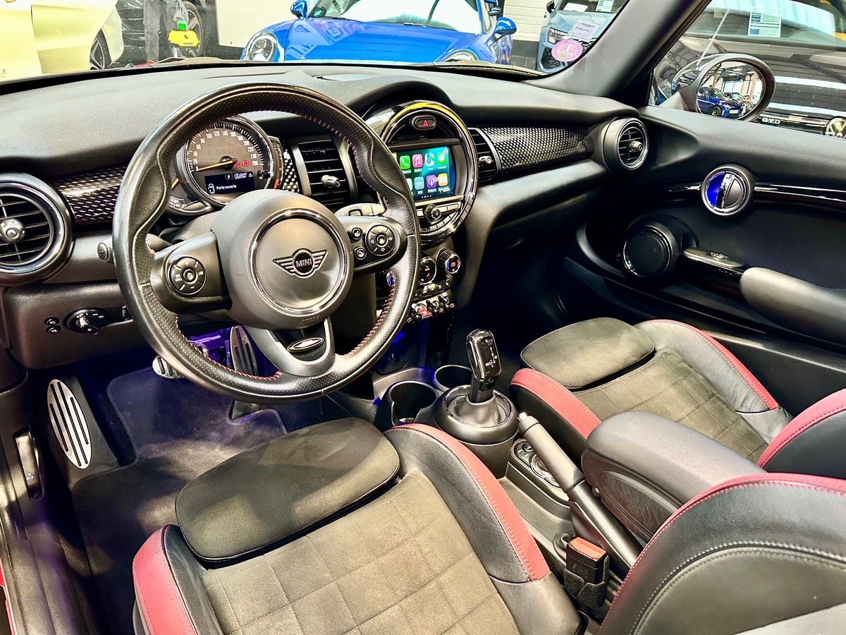 Mini Mini III Cooper S 192 Finition JCW BVA7 3P Options++ b
