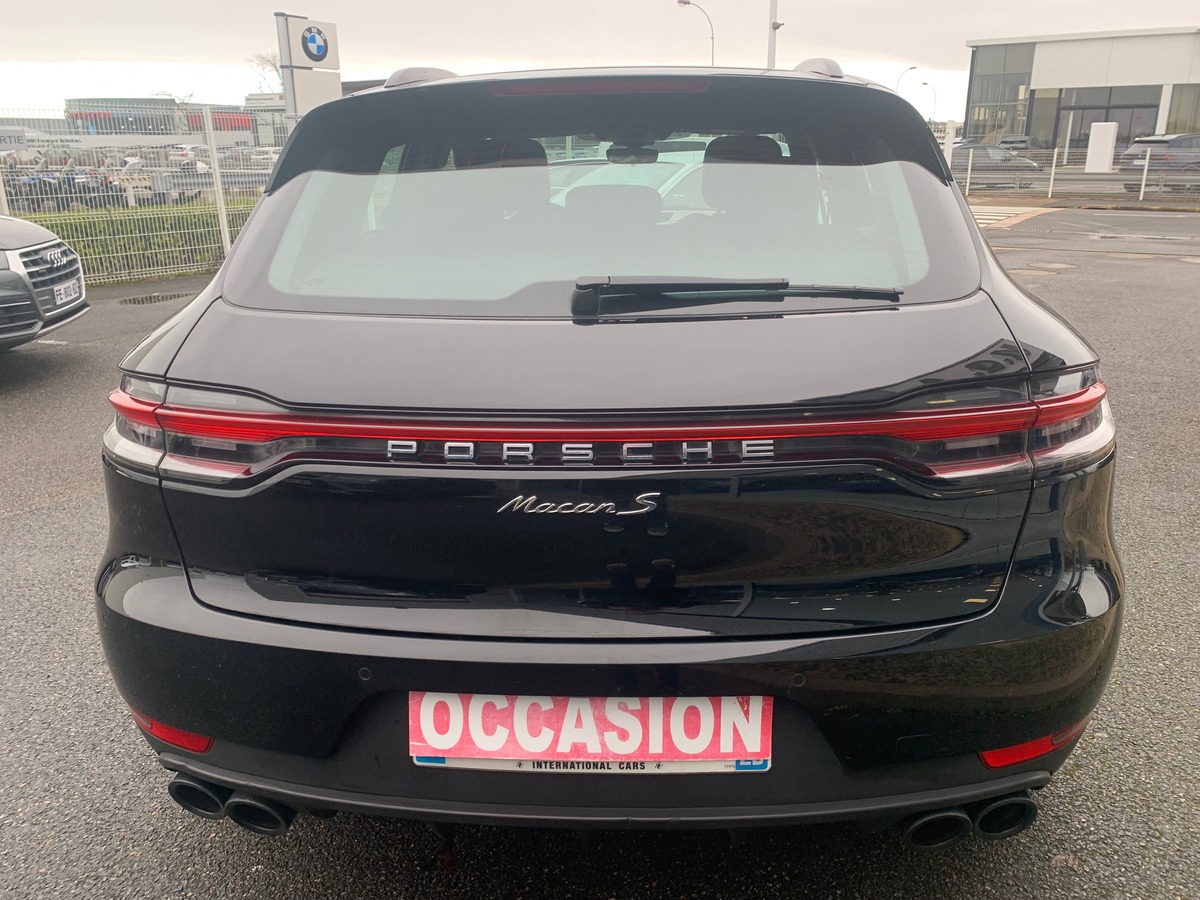 Porsche Macan 354 ch | S | Intérieur cuir | Toit ouvrant panoramique | GPS | Apple car play | Caméra