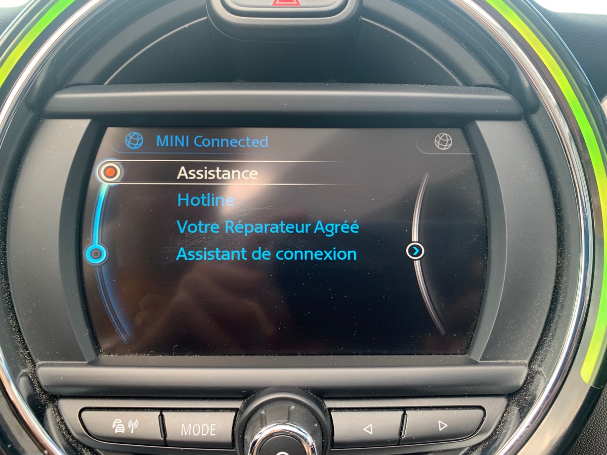 Mini Cabrio 192 chevaux | S | Mode Sport | Siéges chauffants | Régulateur de vitesse | Radar arrière