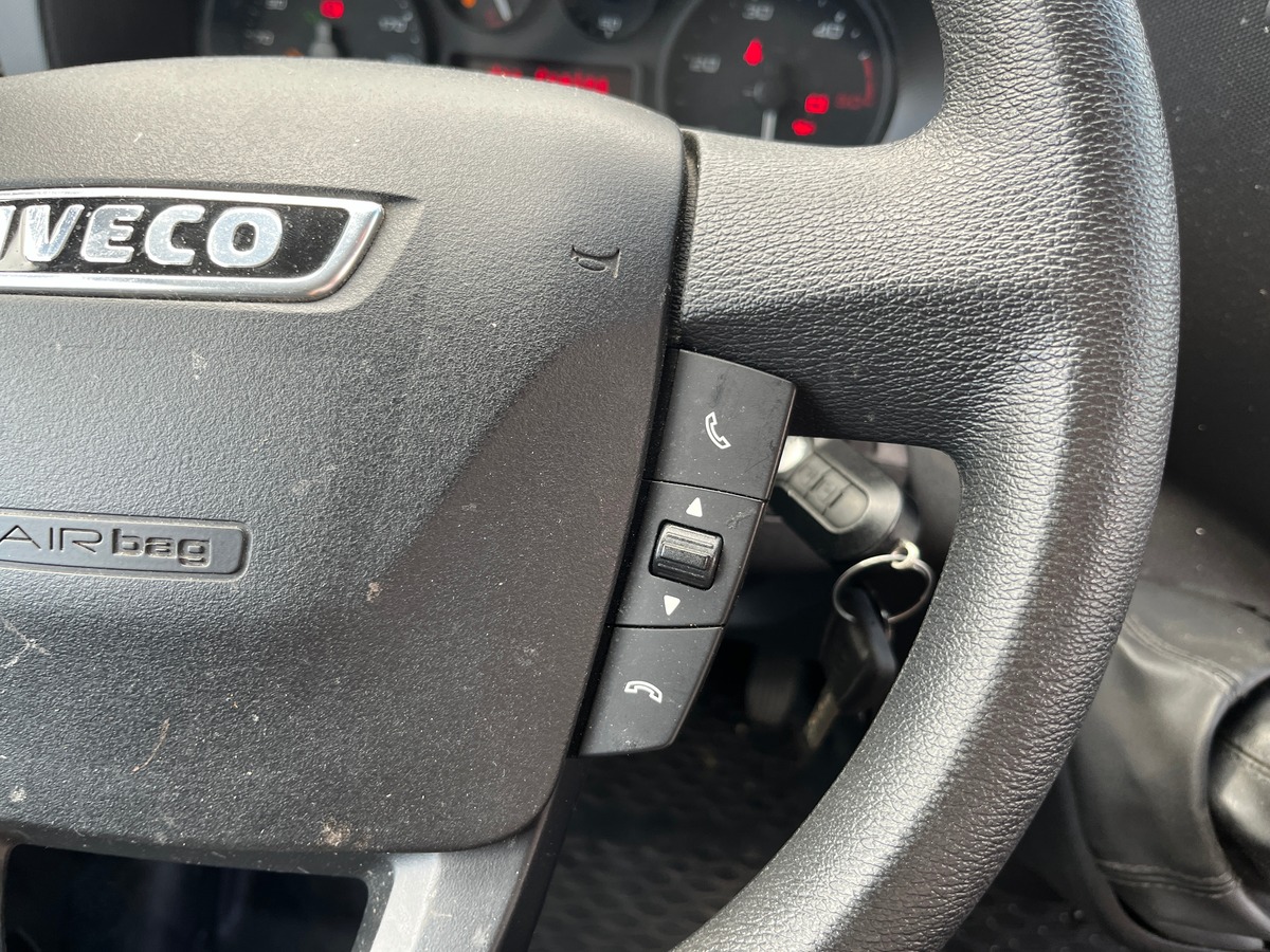 Iveco 35C16H DAILY 2.3 156ch 20M3, HAYON ELECTRIQUE