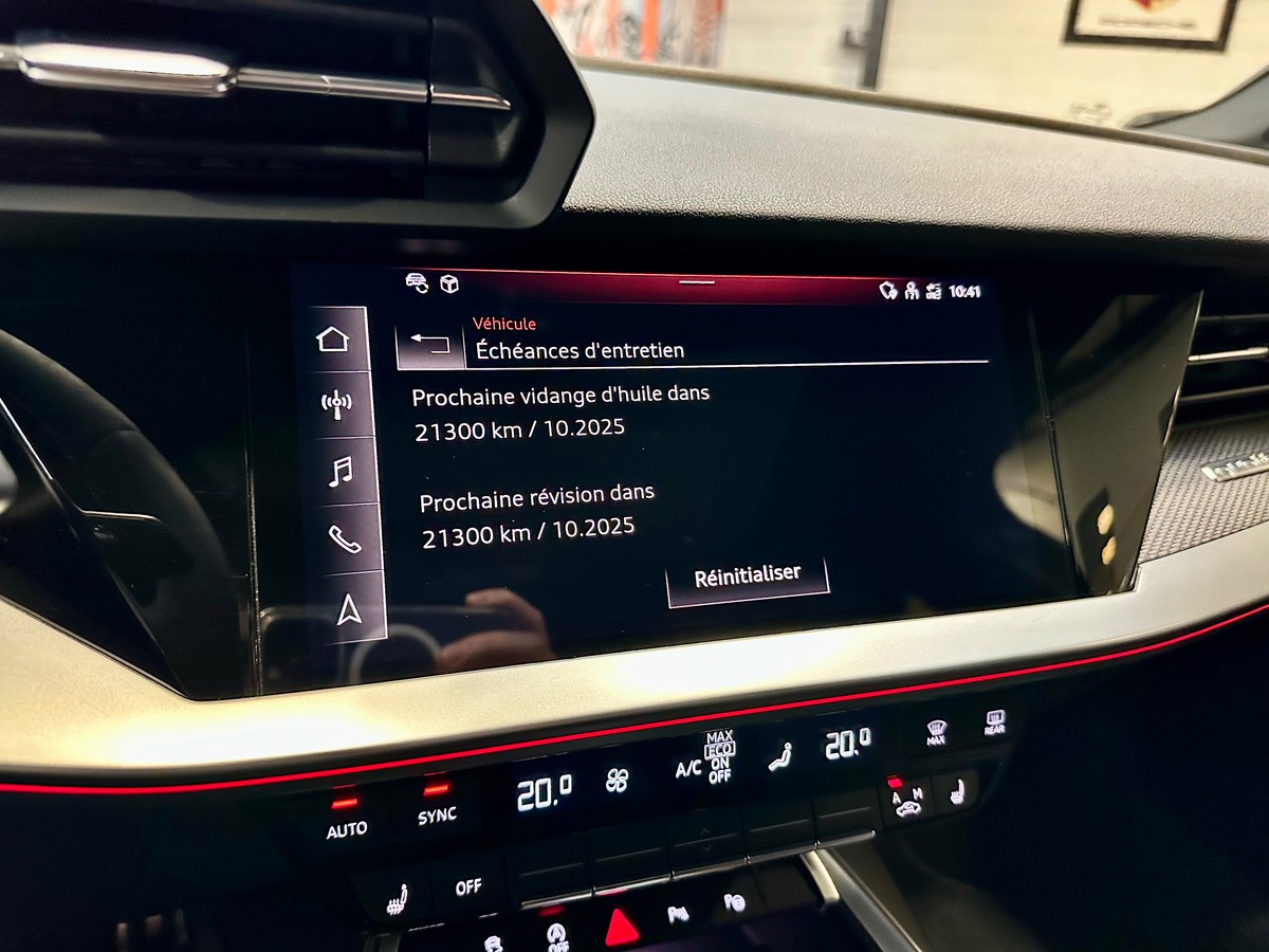 Audi RS3 Sportback Quattro 2.5 TFSI 400 Options+++ j