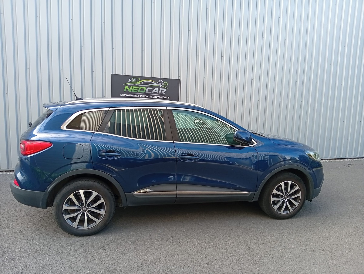 RENAULT Kadjar dci 110  EDC Finition Buisines "Suivi Renault"