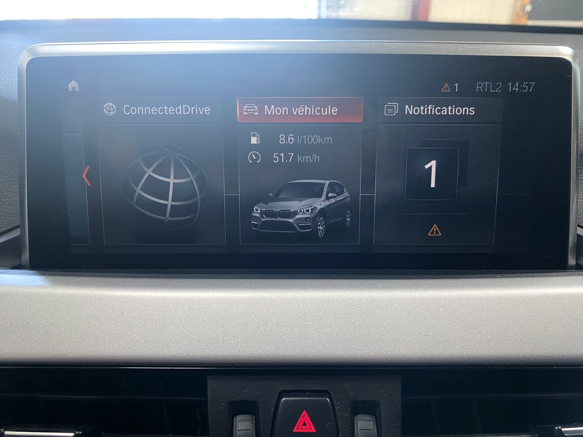 Bmw X1 2.0 i 190 CH LOUNGE XDRIVE BVA
