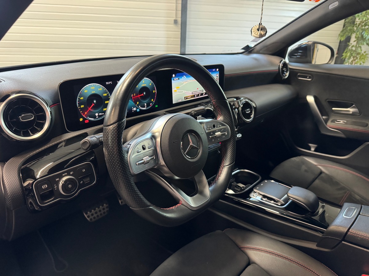 Mercedes Benz Classe A 200D 8G-DCT AMG LINE
