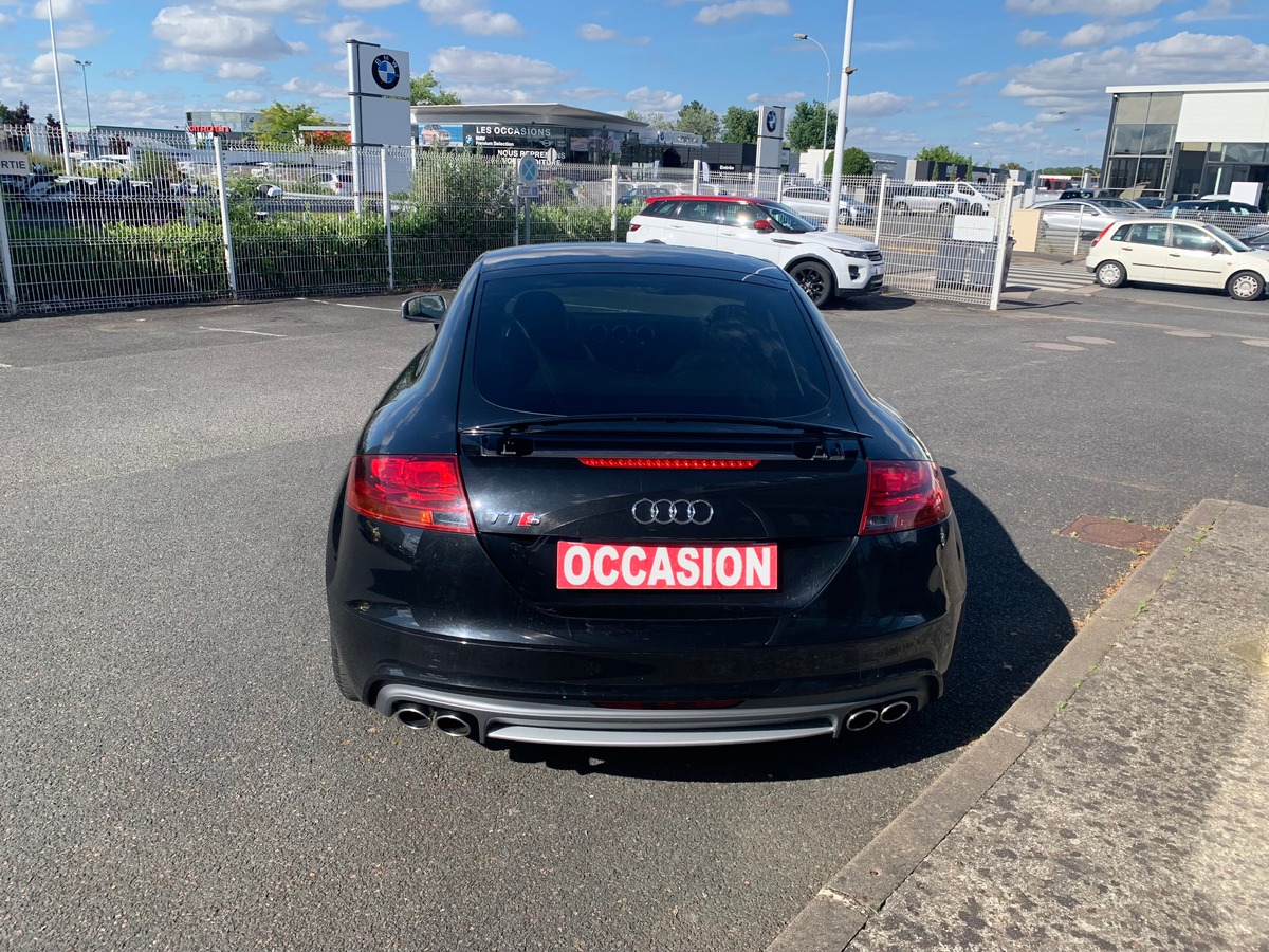 Audi TTS 272 ch | Régulateur de vitesse | Climatisation automatique | Sellerie cuir et alcantara