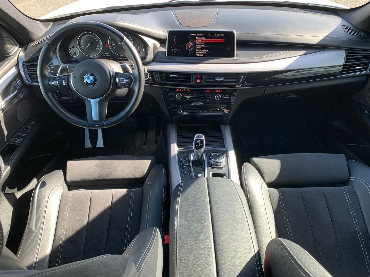 Bmw X5 380 ch | M50D | xDrive | Caméra recul | GPS | Attelage | Harman Kardon | Sièges électriques