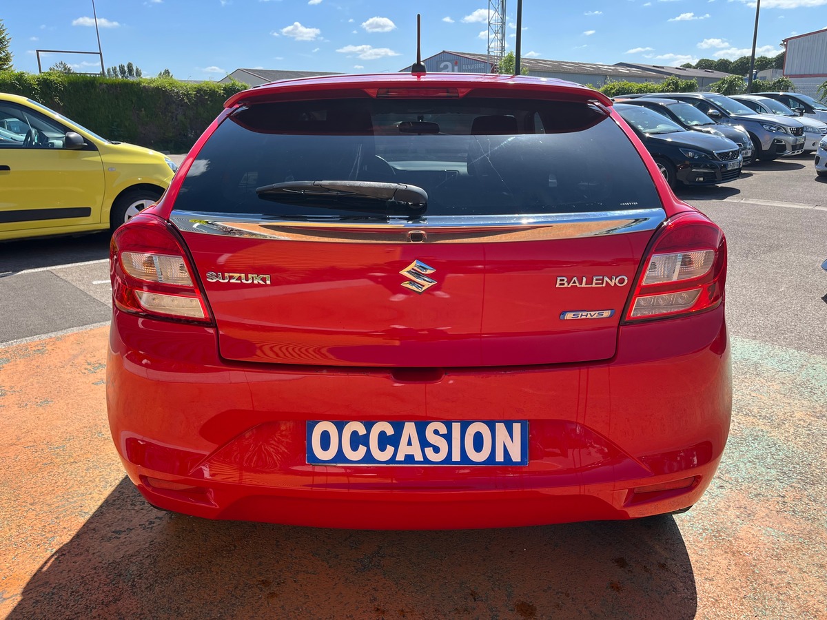 Suzuki Baleno II Dualjet SHVS 1.2 i 90 + Hybride PACK