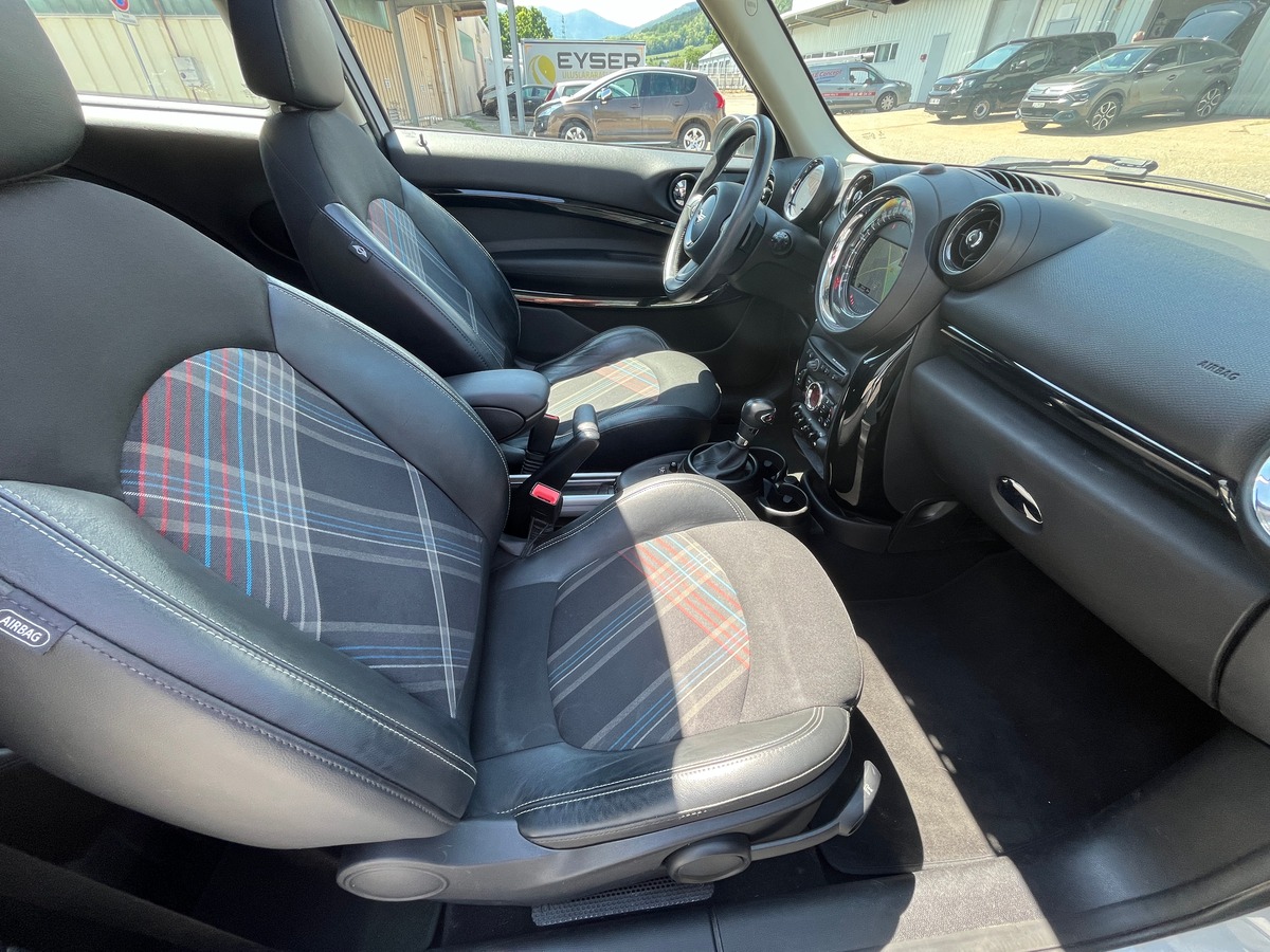 Mini Paceman SD ALL4 143ch PACK CHILI, TOIT OUVRANT, RADAR, REGULATEUR, GPS
