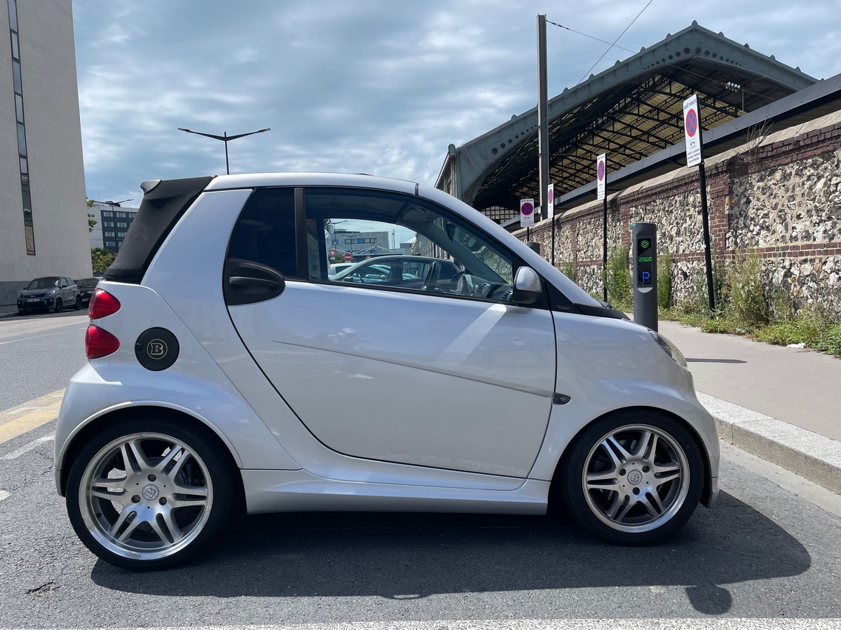 Smart Fortwo Cabriolet 451 Brabus 1.0 (98 ch)