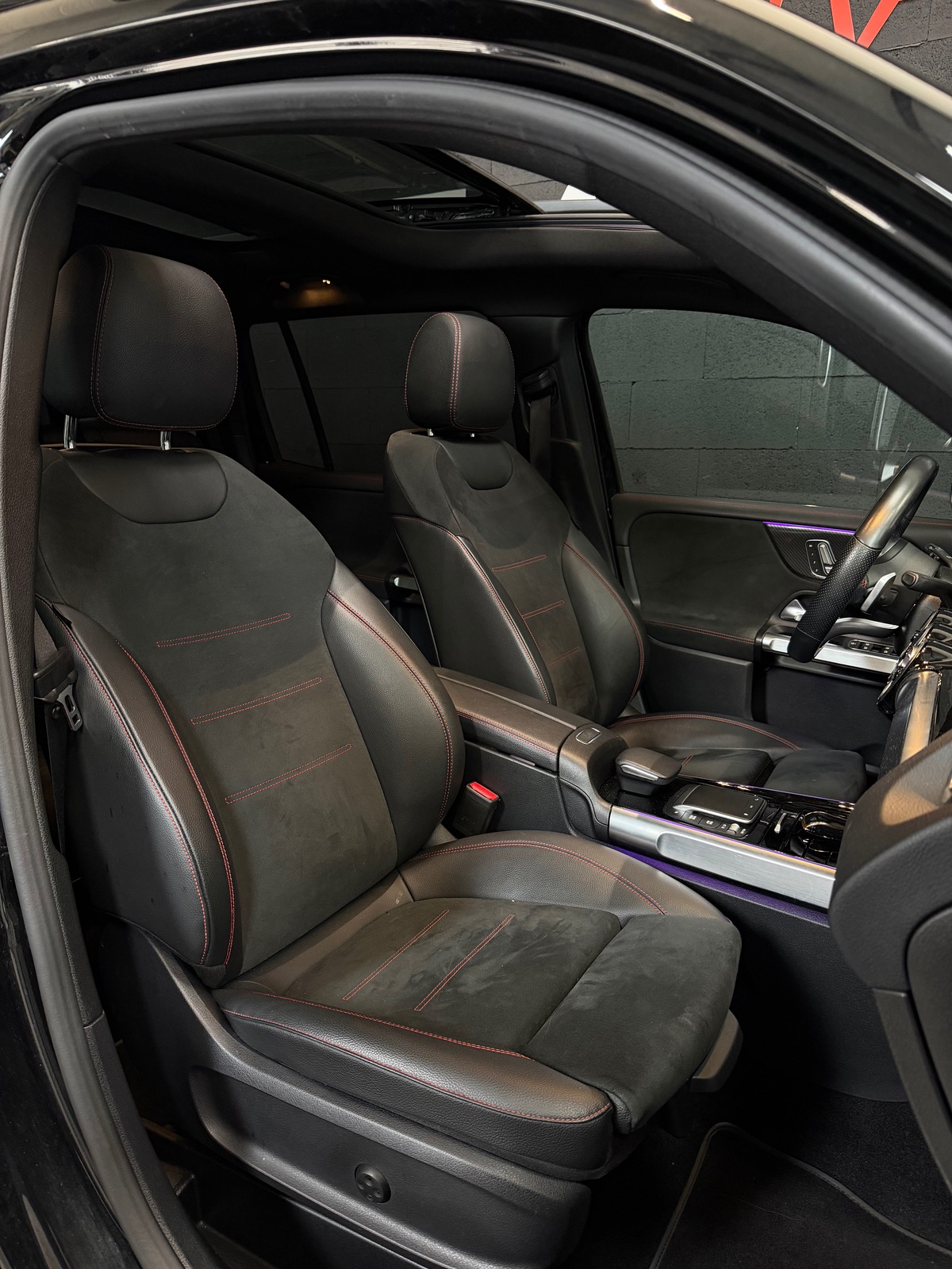 Mercedes Benz GLB 200 d AMG LINE 7pl