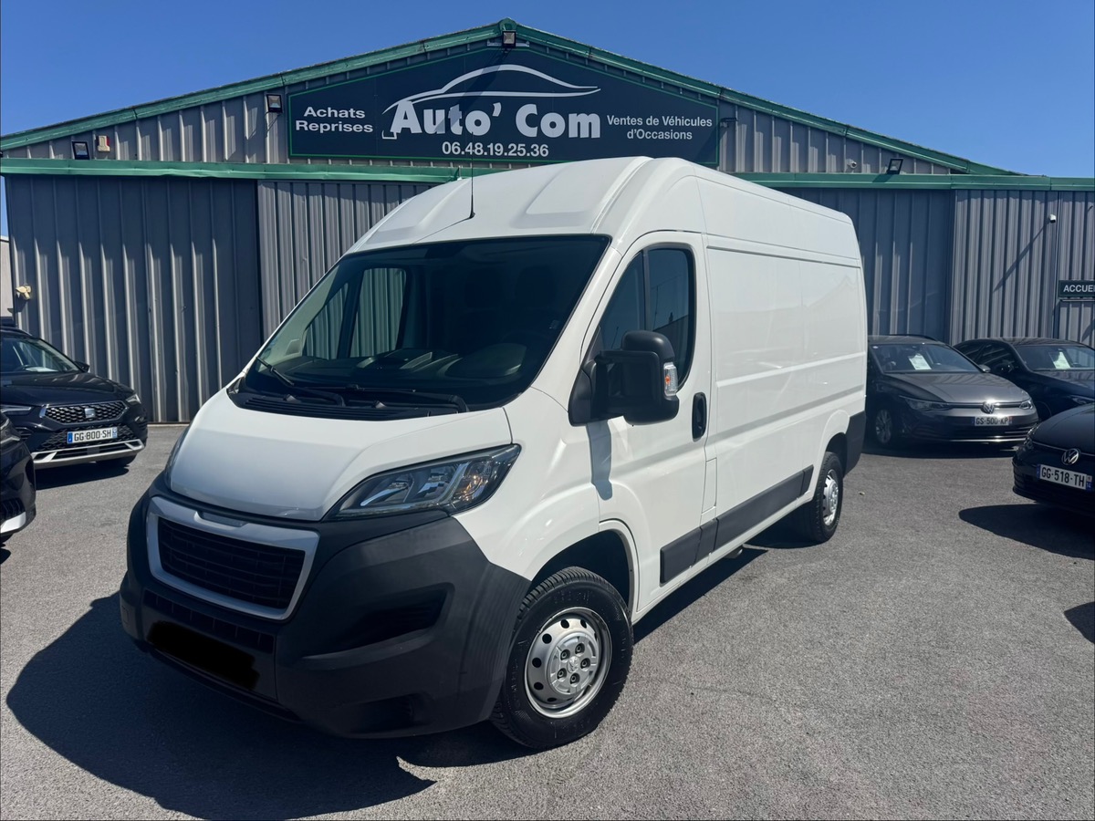 Peugeot Boxer L2H2 2.2 BHDI 120CH PREMIUM PACK