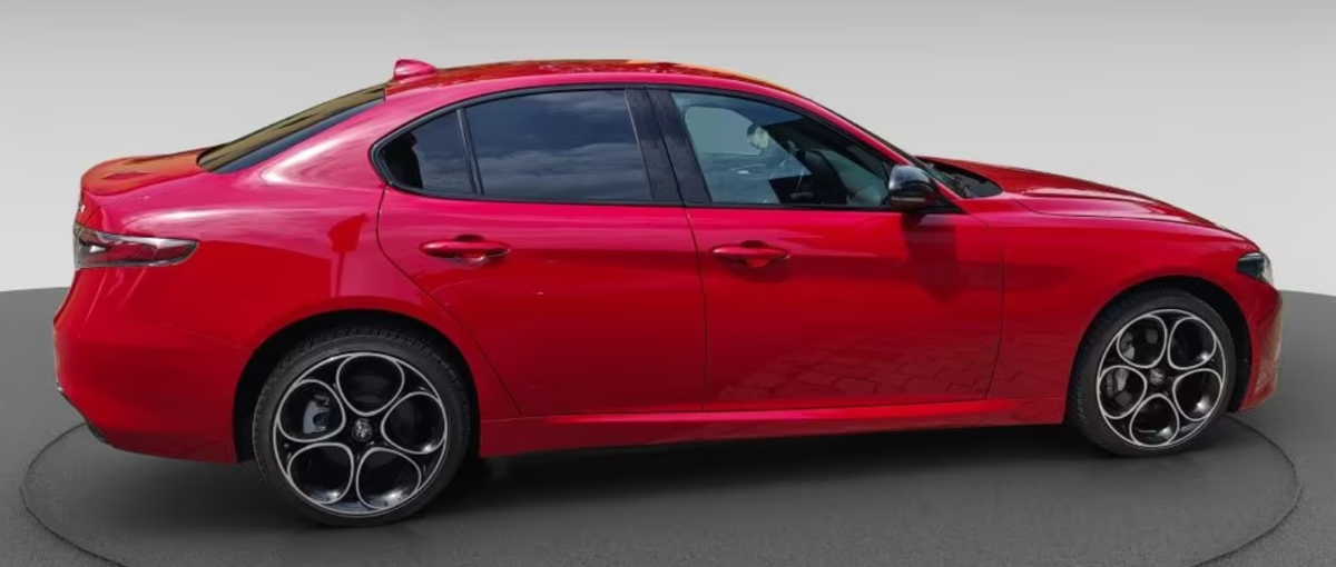 Alfa Romeo Giulia 2.0T 280ch Competizione Q4 AT8