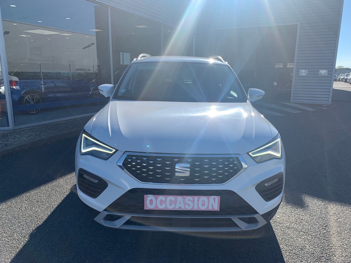 Seat Ateca 150 chevaux | Xpérience | Caméra de recul | Apple car play | Régulateur de vitesse | GPS