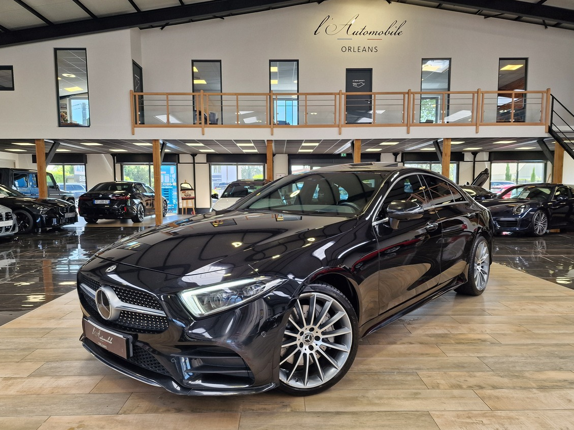 Mercedes-Benz CLS 350D 4MATIC 286ch AMG LINE / LAUNCH EDITION/ TO/BURMESTER/CARBONE H
