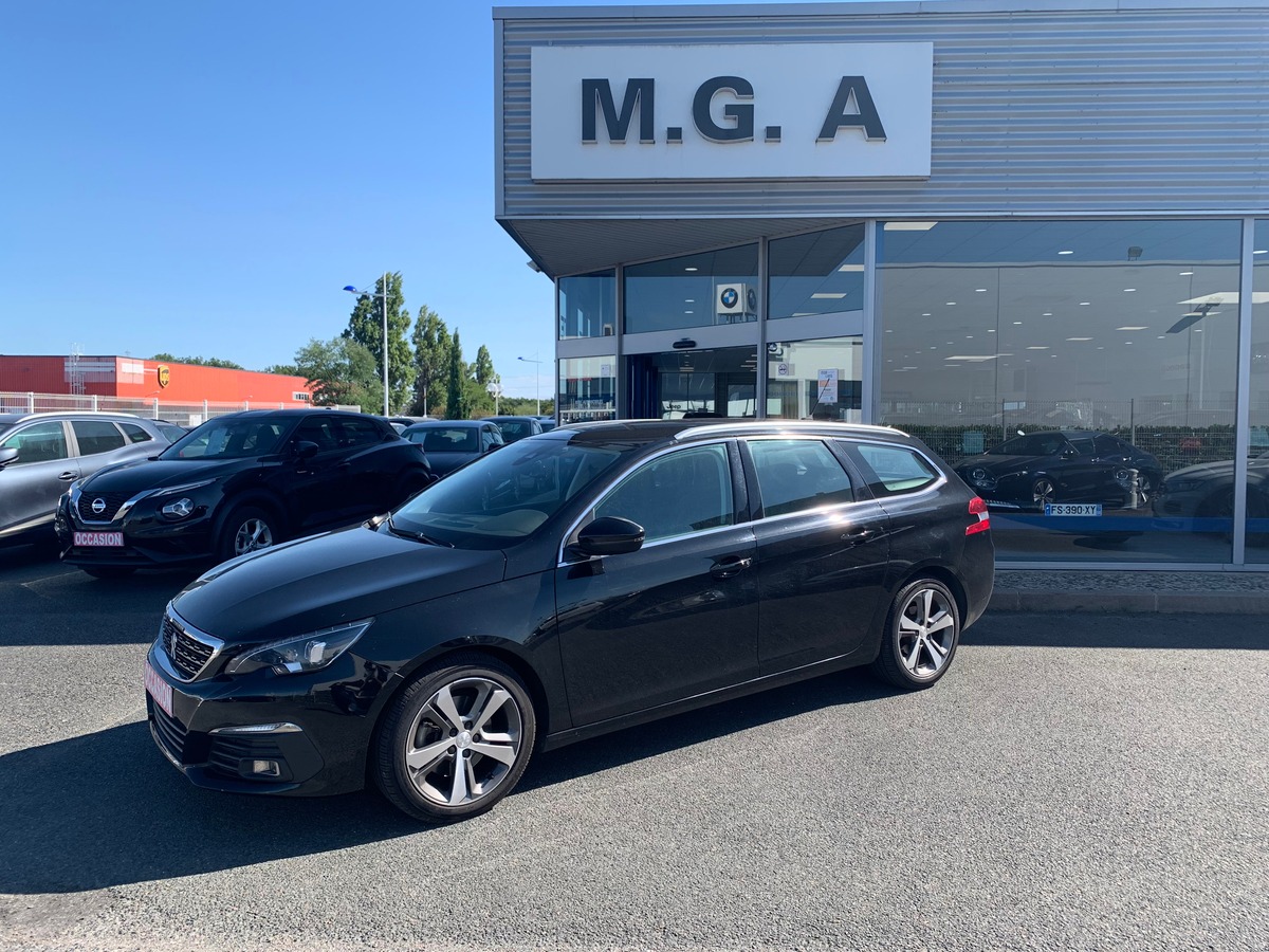 Peugeot 308 SW ALLURE | 150 ch | 1iére MAIN | Mirror screen | Pack Side Security | Siéges chauffants