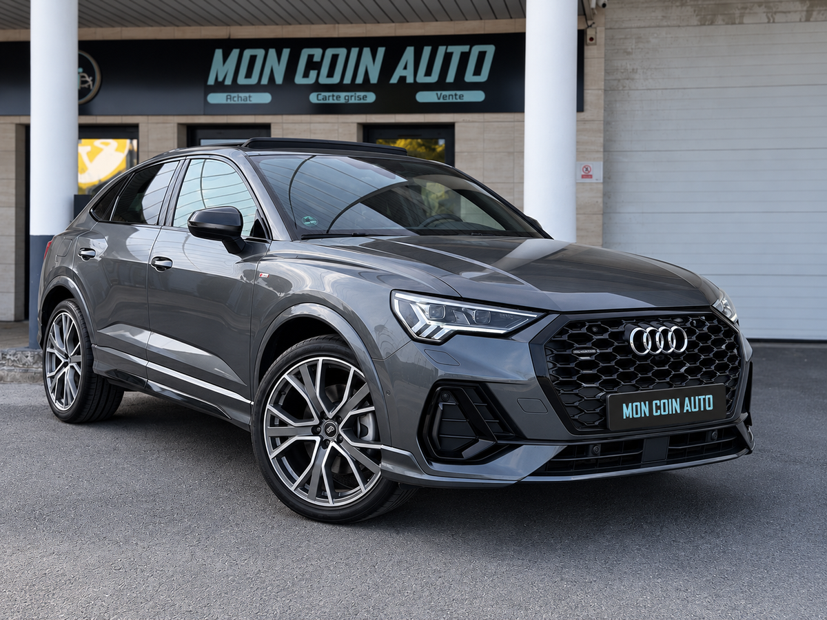 Audi Q3 Sportback S line 2.0 45 TFSI 230 CH - Toit ouvrant - Caméra 360°