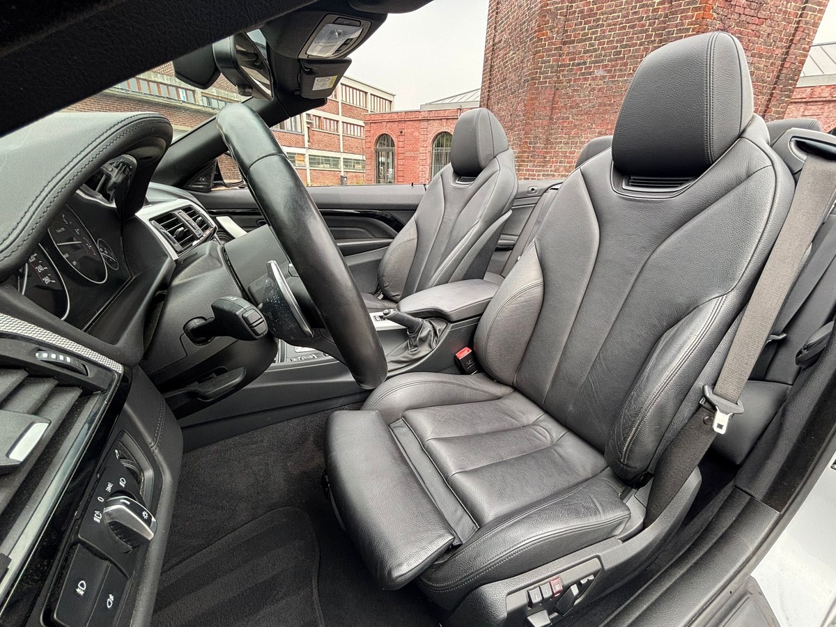 Bmw Série 4 Cabriolet (F33) 435I XDRIVE 306 M SPORT BVA8