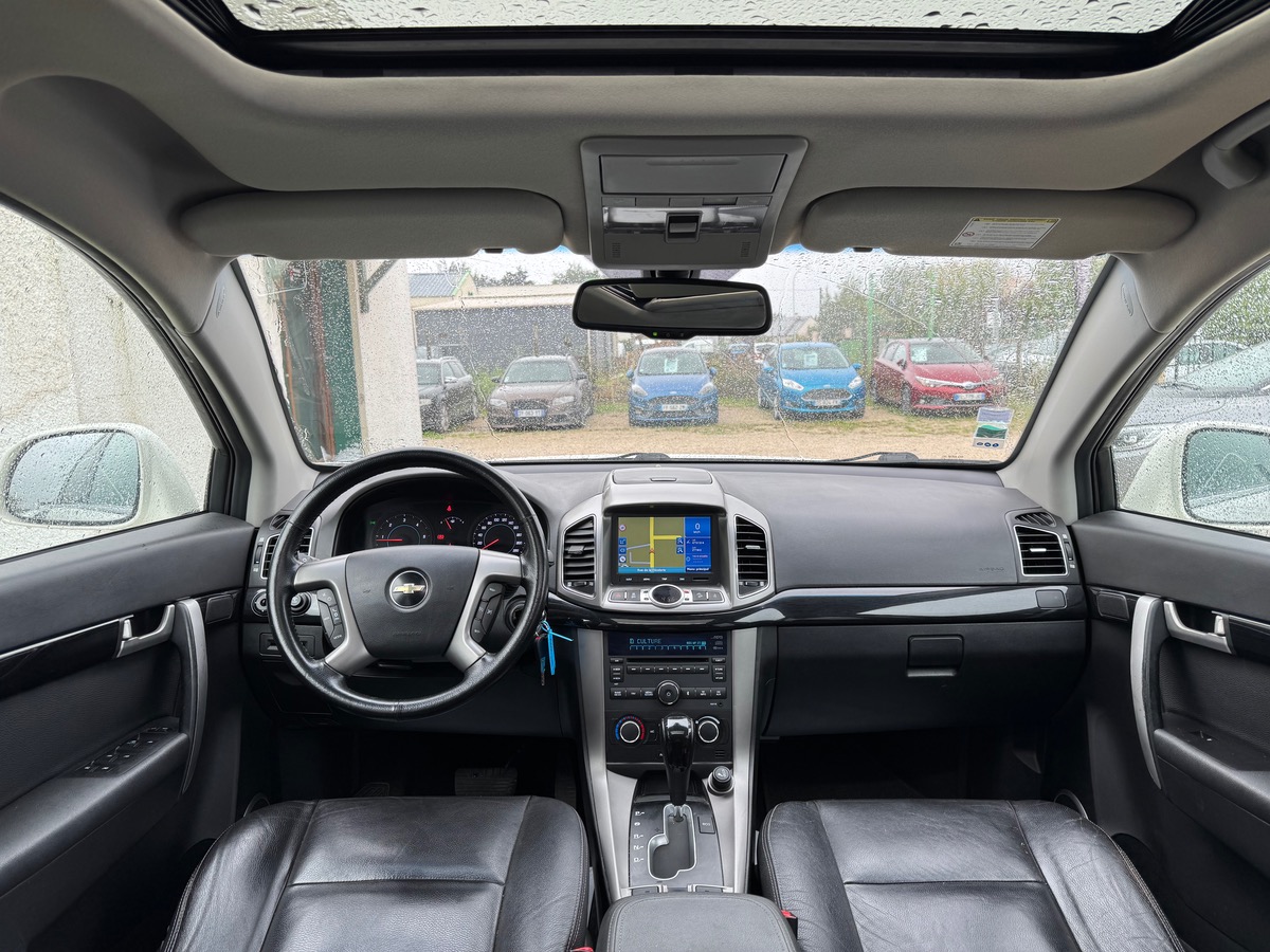 Chevrolet Captiva 2.2 VCDI 184 CV AUTOMATIQUE / TOIT OUVRANT/ ATTELAGE / 7 PLACES