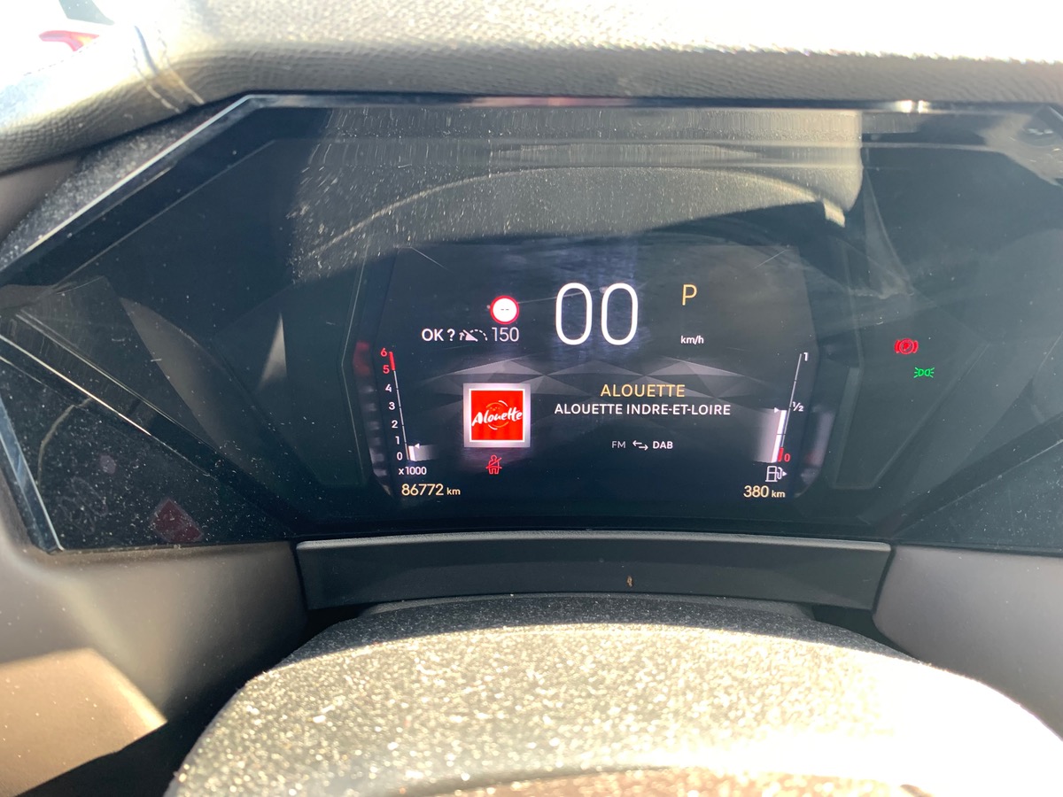 DS DS 4 130 | Cross Rivoli | FOCAL Electra | Régulateur vitesse adaptatif | DS MATRIX LED VISION