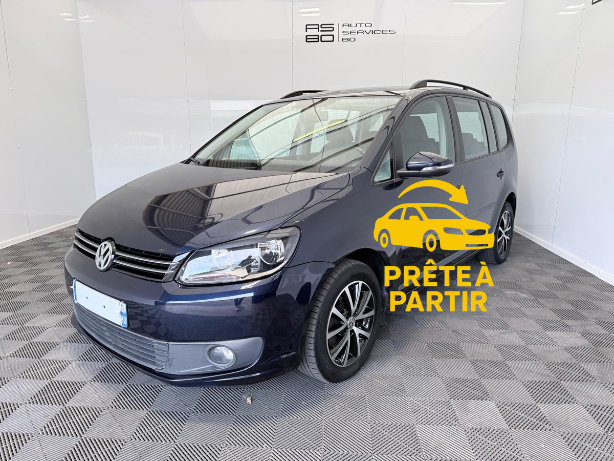Volkswagen Touran 1.6 TDI 105  TRENDLINE 7 PLACES  PREMIERE MAIN
