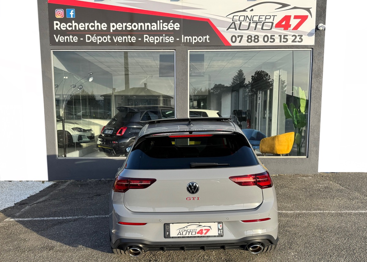 Volkswagen Golf 8 VIII 2.0 GTI CLUBSPORT