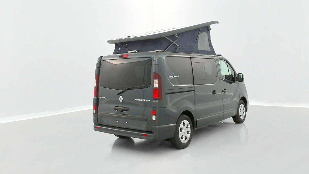 RENAULT TRAFIC Antilope Van L1H1 2.0 BluedCi 130 ch Flex Plus | Easy Link | Siège passager pivotant
