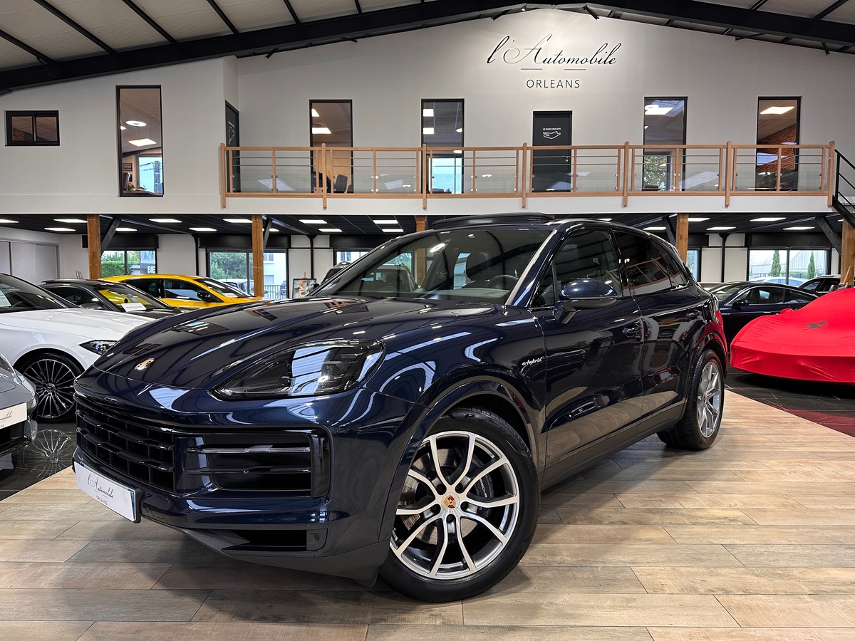 Porsche Cayenne E-Hybrid 3.0 V6 470 ch AWD - Options +++ Garantie Septembre 2025