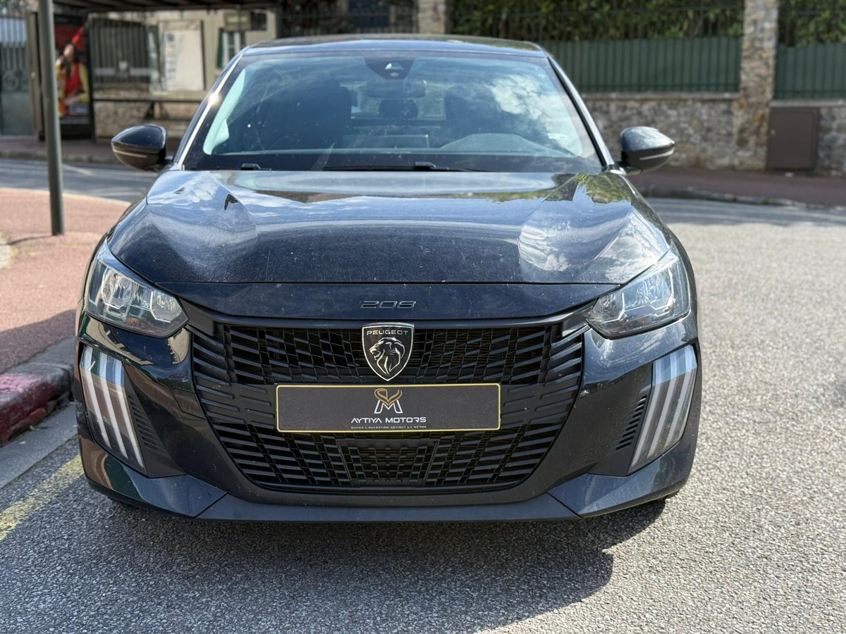 Peugeot 208 Active 75 cvs - Moteur à chaine